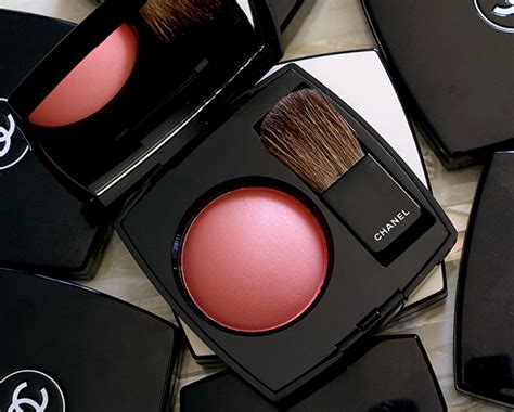 chanel malice joues contraste blush.